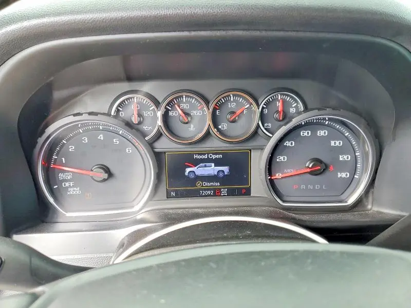2019 CHEVROLET SILVERADO K1500 LT TRAIL BOSS  