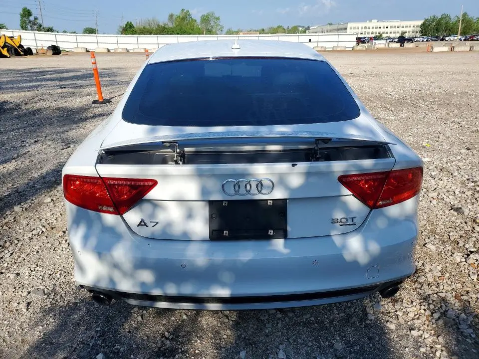 2012 AUDI A7 PRESTIGE  