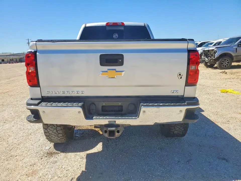 2016 CHEVROLET SILVERADO K2500 HEAVY DUTY LTZ  