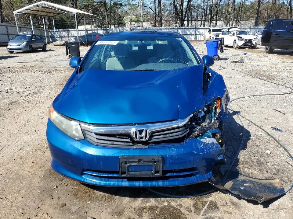 2012 HONDA CIVIC LX  