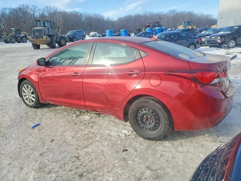 2014 HYUNDAI ELANTRA SE  