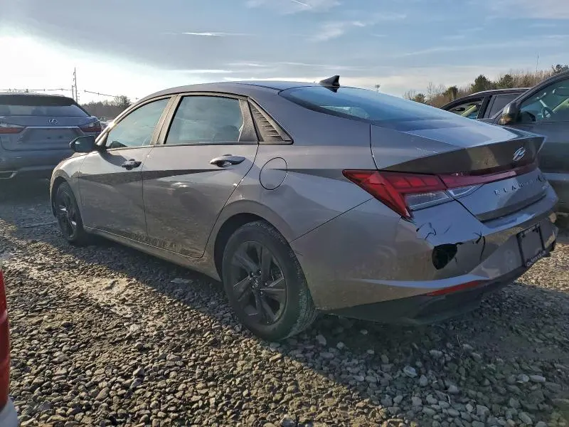 2023 HYUNDAI ELANTRA BLUE  