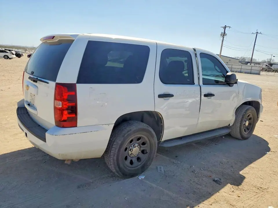 2013 CHEVROLET TAHOE POLICE  