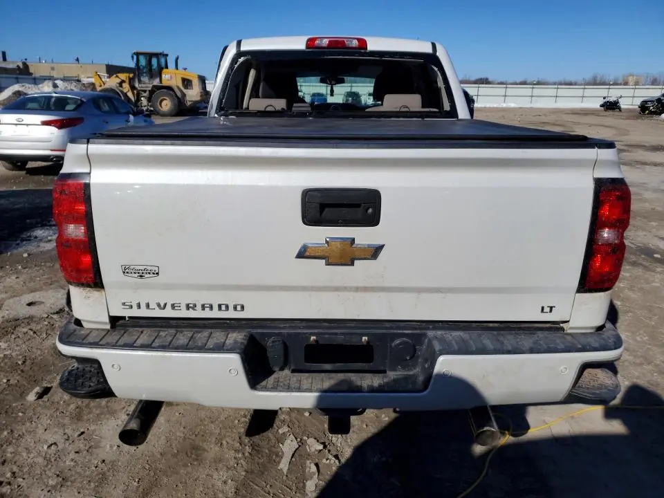 2017 CHEVROLET SILVERADO K1500 LT  