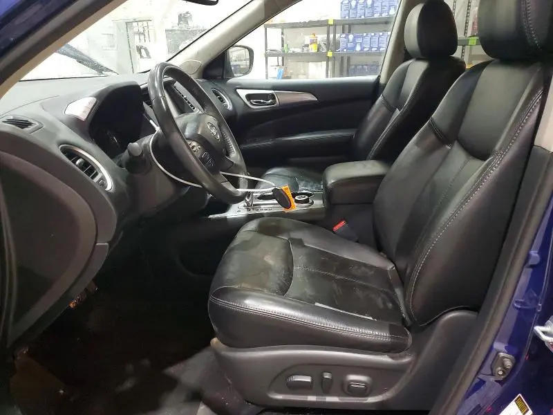 2017 NISSAN PATHFINDER S  