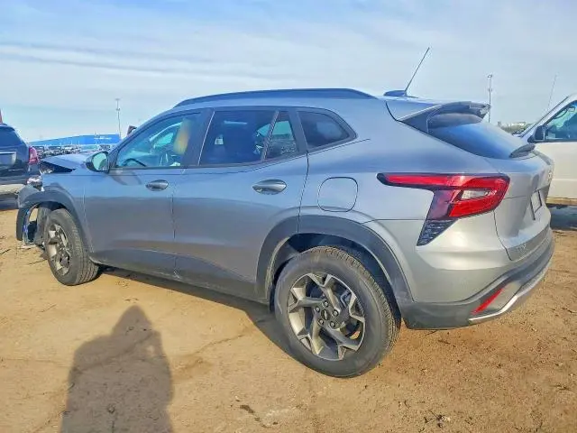 2025 CHEVROLET TRAX 1LT  