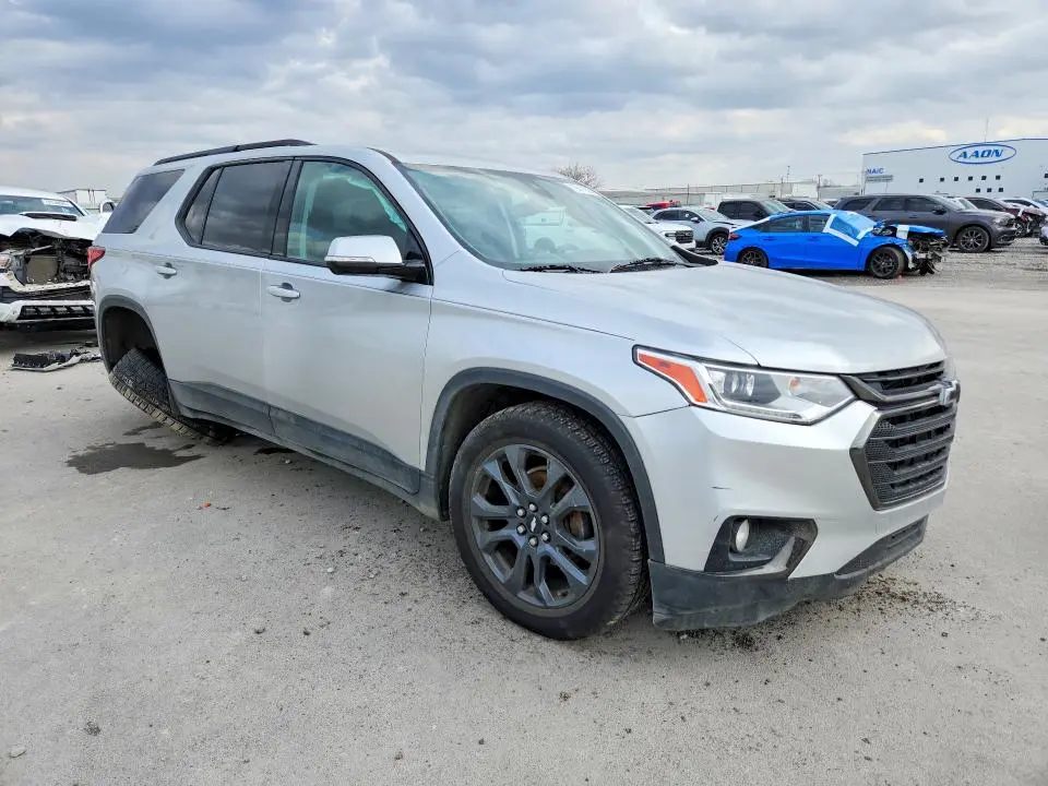 2019 CHEVROLET TRAVERSE RS  