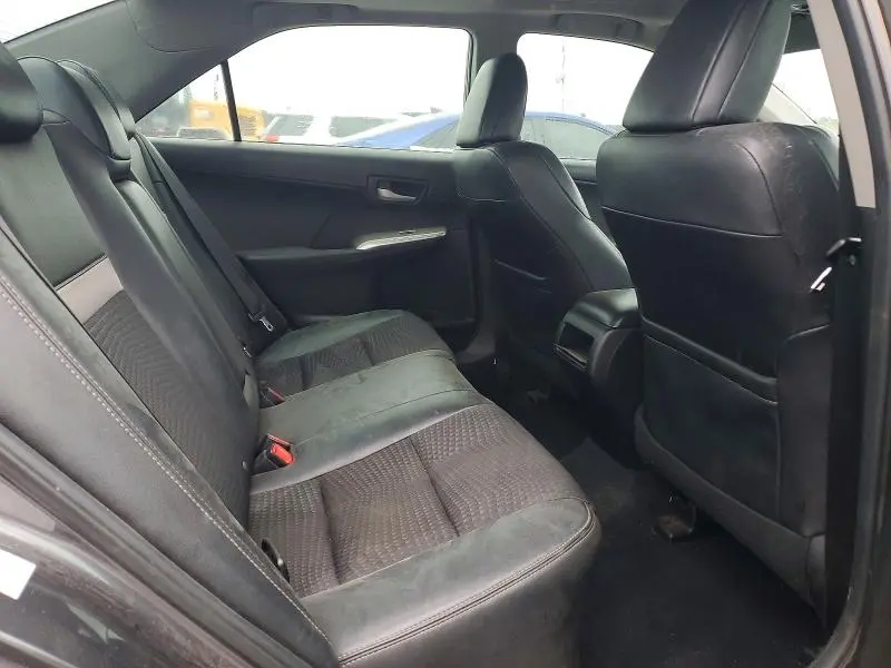 2012 TOYOTA CAMRY SE  