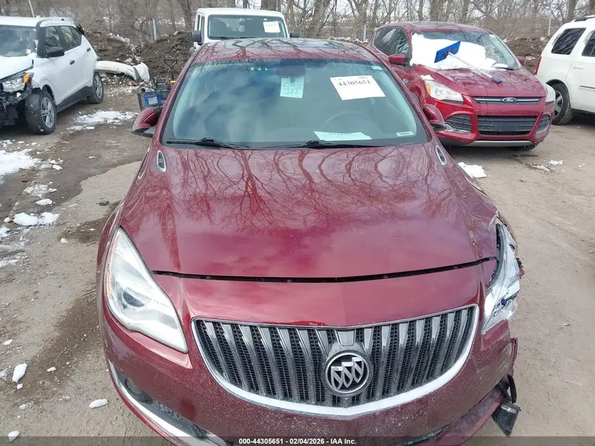 2016 BUICK REGAL TURBO