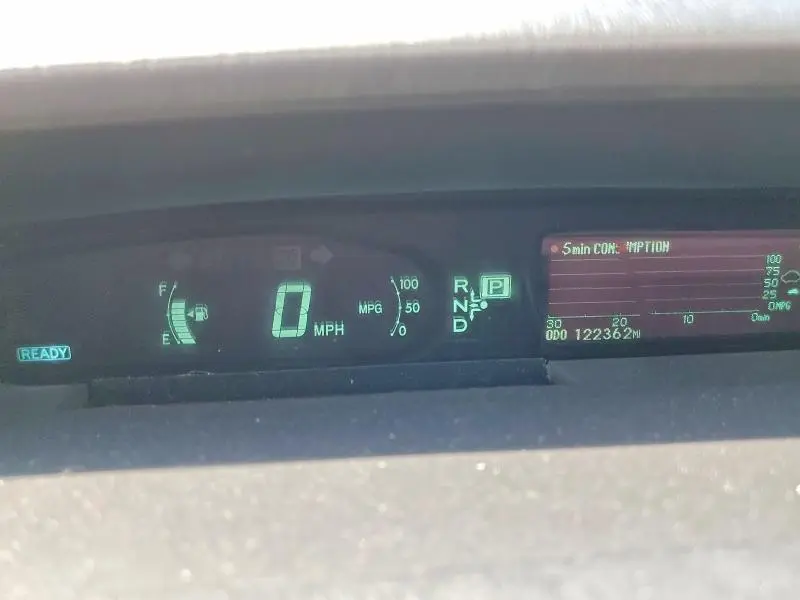 2013 TOYOTA PRIUS THREE  
