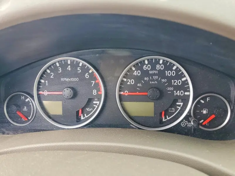 2012 NISSAN PATHFINDER S  