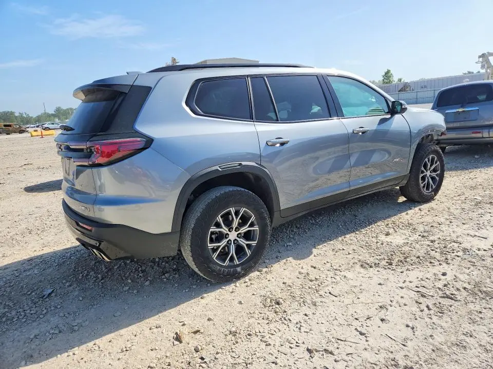 2025 GMC ACADIA AT4  