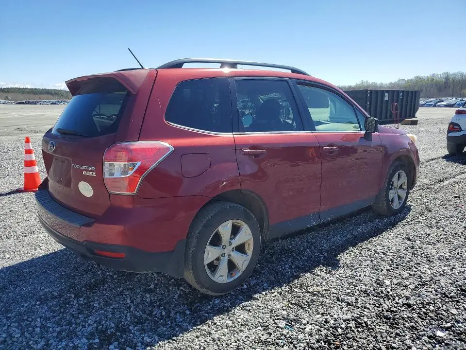 2015 SUBARU FORESTER 2.5I LIMITED  