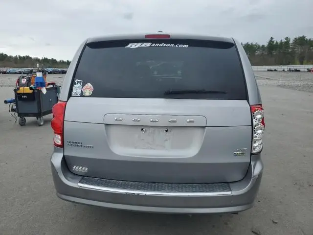 2016 DODGE GRAND CARAVAN SXT  