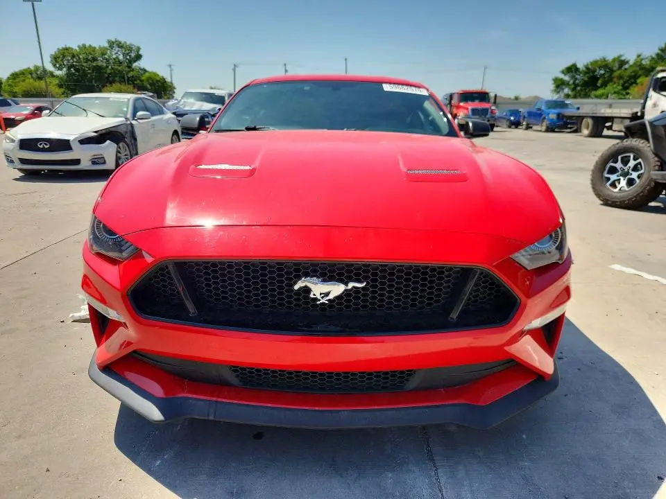 2018 FORD MUSTANG GT  