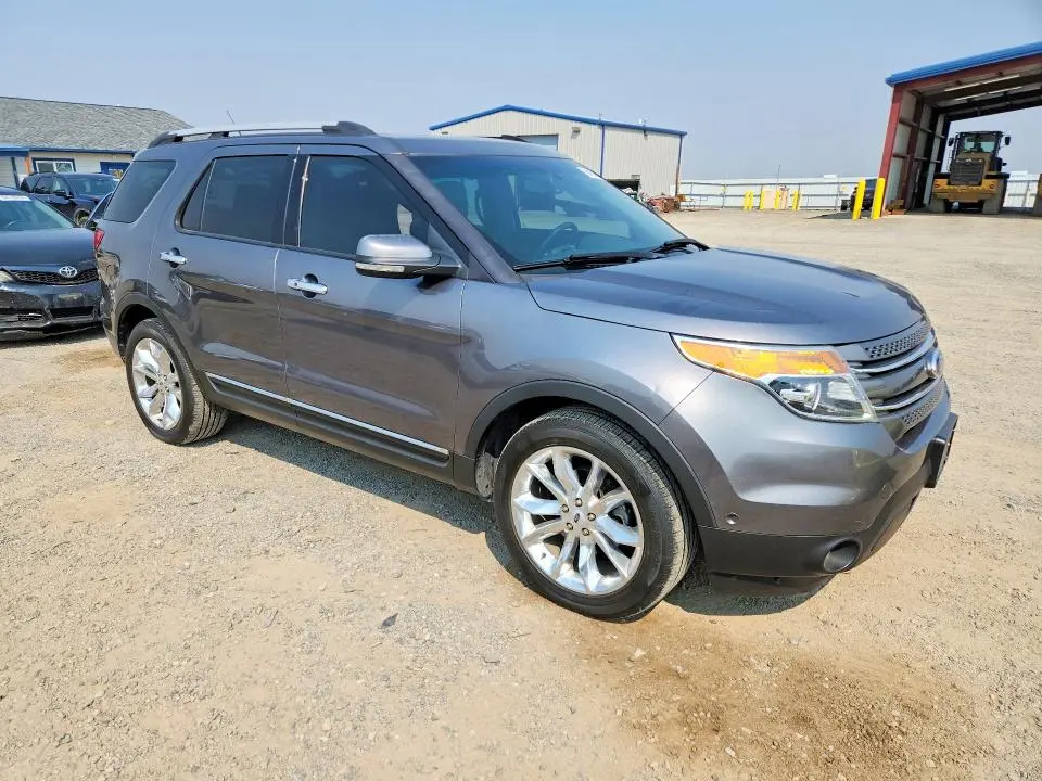 2012 FORD EXPLORER LIMITED  