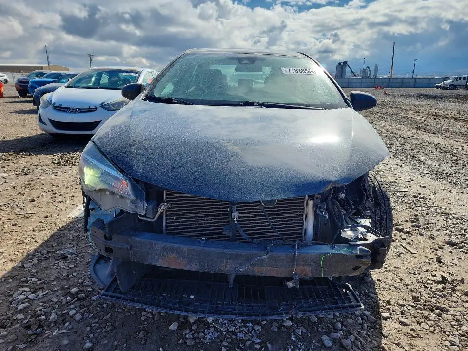 2018 TOYOTA COROLLA LE  