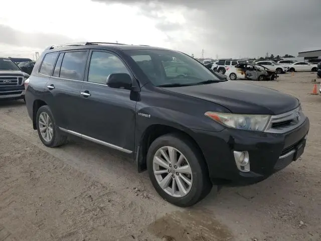 2013 TOYOTA HIGHLANDER HYBRID LIMITED