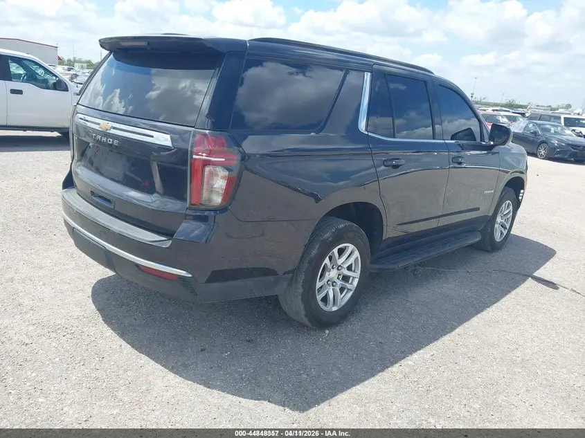 2022 CHEVROLET TAHOE 2WD COMMERCIAL FLEET