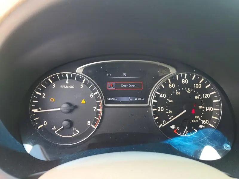 2016 NISSAN ALTIMA 2.5 SV  