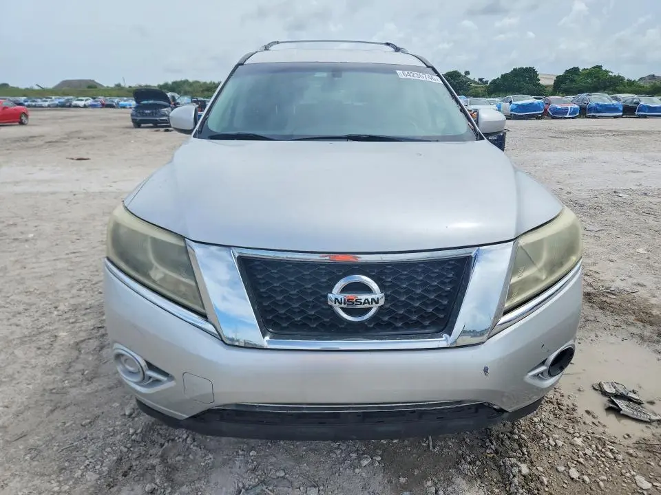 2014 NISSAN PATHFINDER SV  