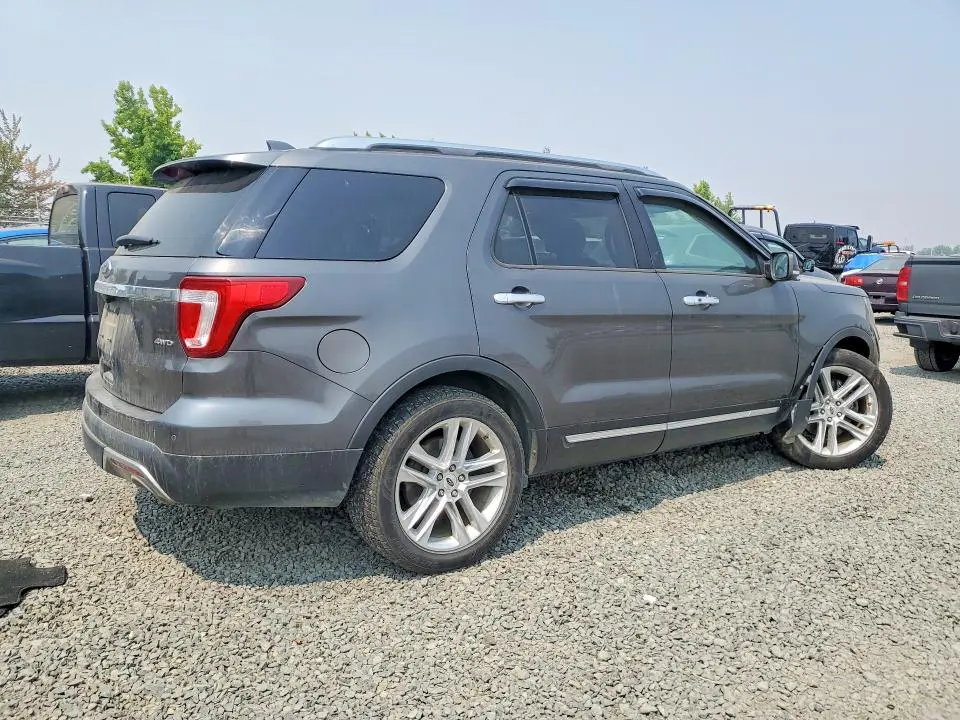 2017 FORD EXPLORER LIMITED  