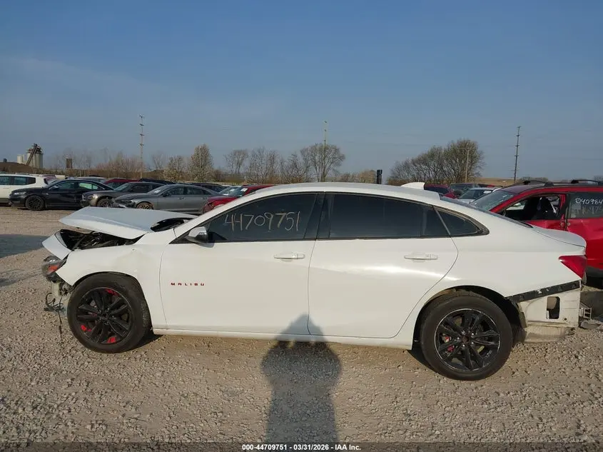 2018 CHEVROLET MALIBU LT