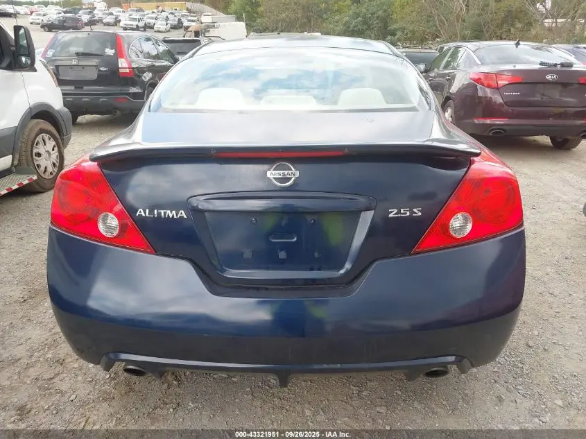 2012 NISSAN ALTIMA 2.5 S