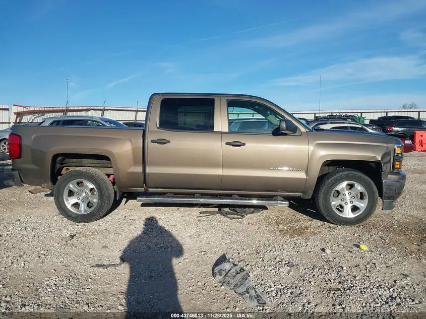 2014 CHEVROLET SILVERADO 1500 2LT