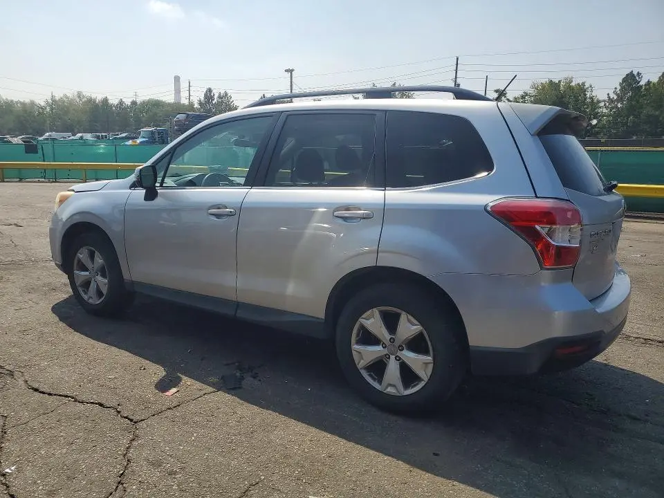 2014 SUBARU FORESTER 2.5I TOURING  