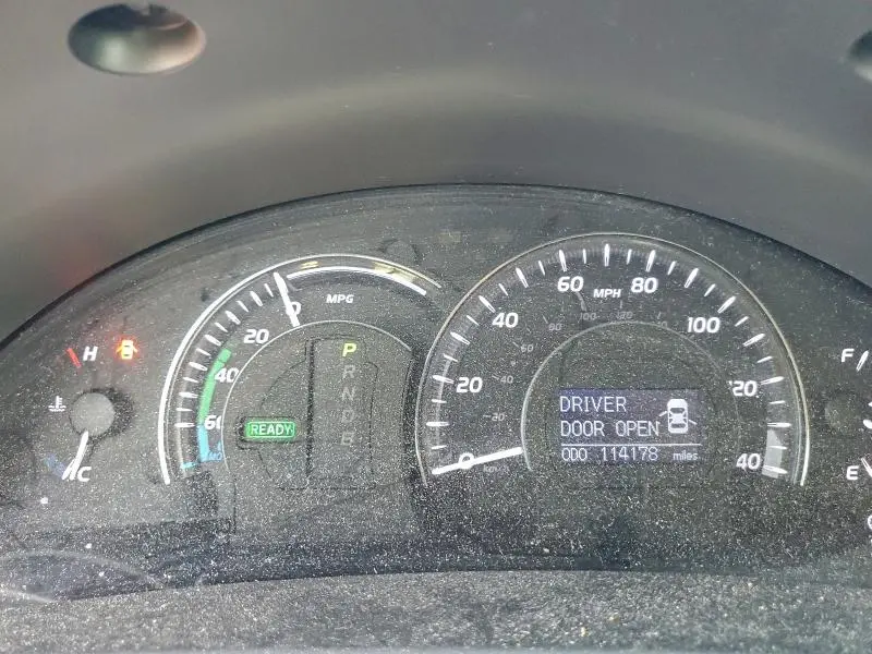 2010 TOYOTA CAMRY HYBRID  