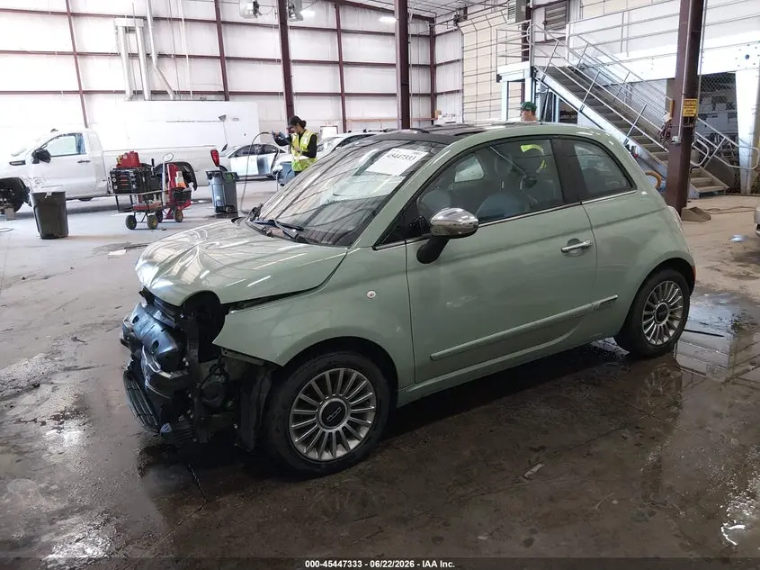 2015 FIAT 500 LOUNGE