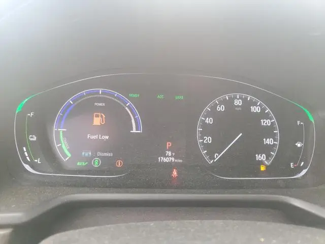 2019 HONDA ACCORD HYBRID EXL