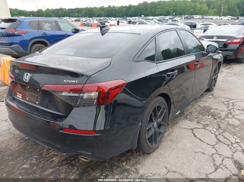 2025 HONDA CIVIC SPORT