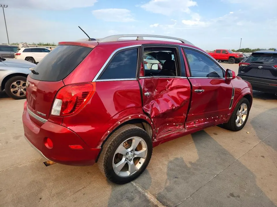 2014 CHEVROLET CAPTIVA LTZ  