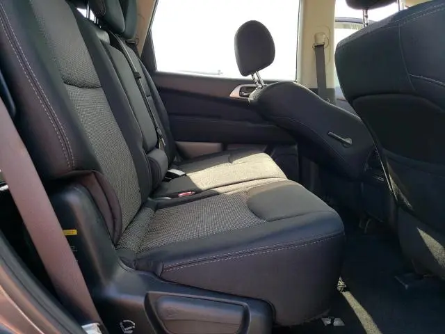 2017 NISSAN PATHFINDER S  