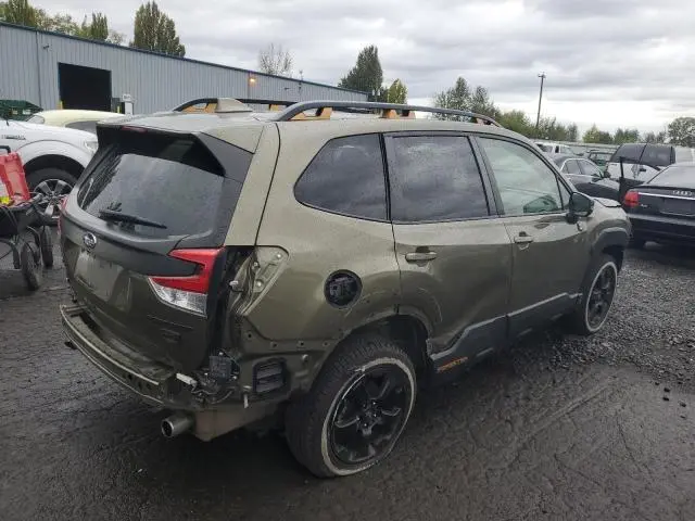 2022 SUBARU FORESTER WILDERNESS  