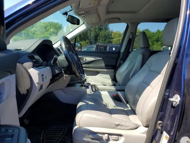 2016 HONDA PILOT EXLN  
