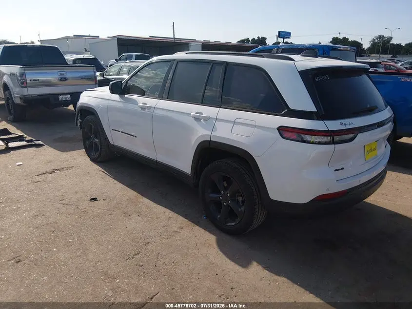 2025 JEEP GRAND CHEROKEE LIMITED 4X4