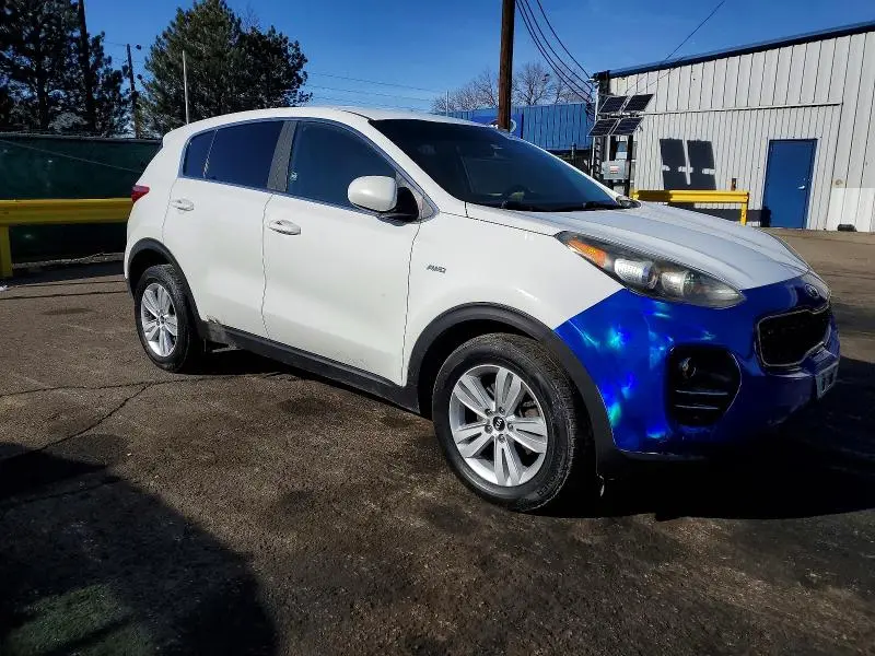 2018 KIA SPORTAGE LX  