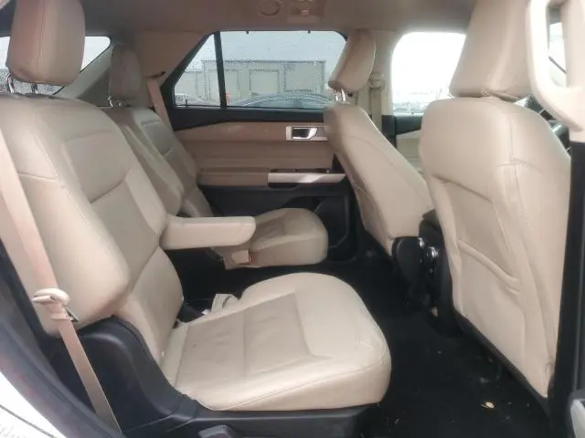 2021 FORD EXPLORER LIMITED  