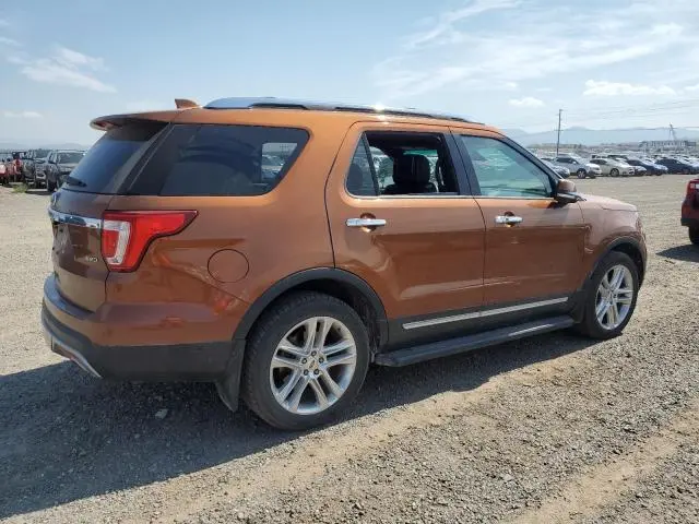 2017 FORD EXPLORER LIMITED  