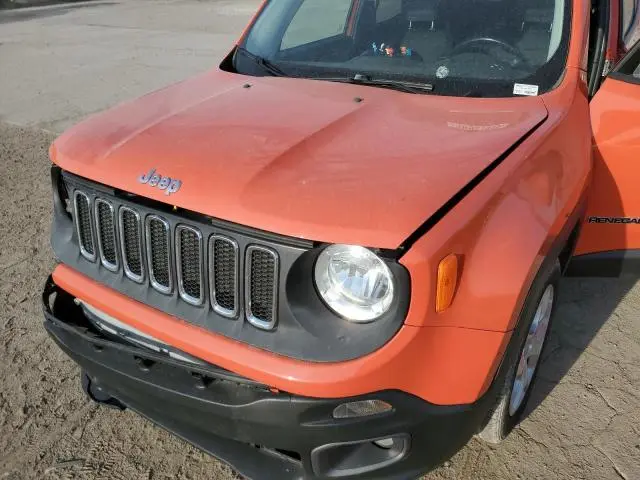 2015 JEEP RENEGADE LATITUDE  