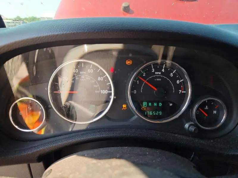 2012 JEEP WRANGLER SPORT  