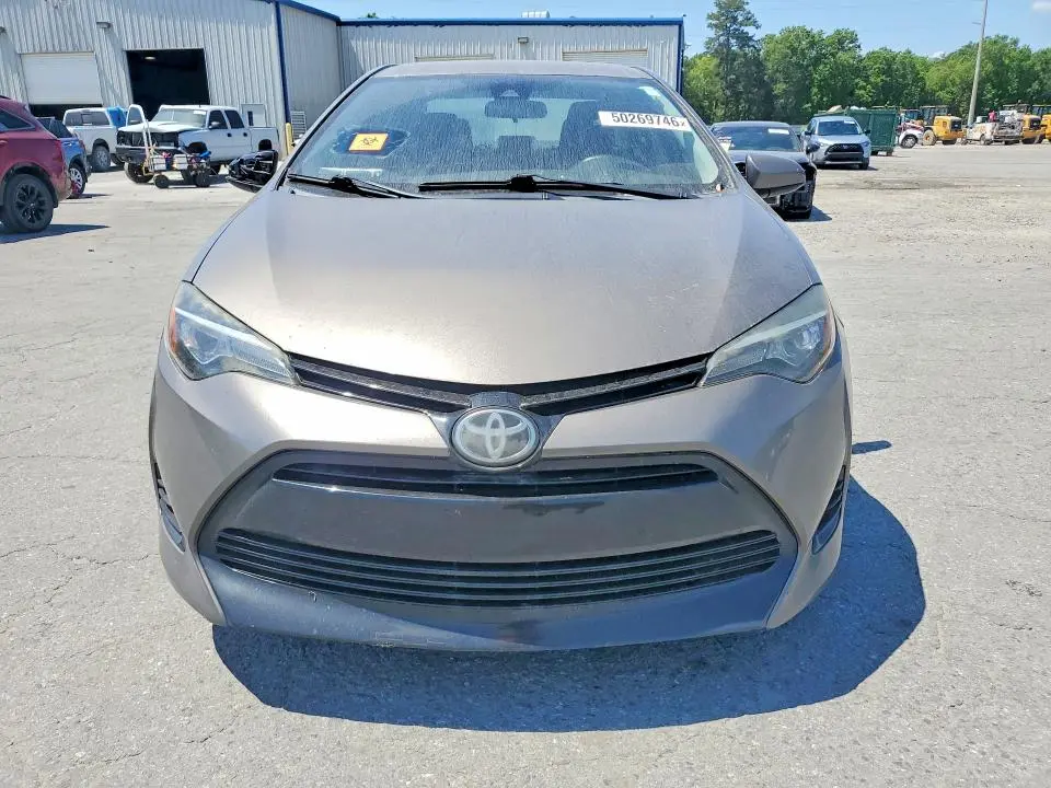 2017 TOYOTA COROLLA LE  