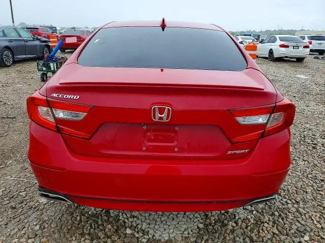 2019 HONDA ACCORD SPORT  