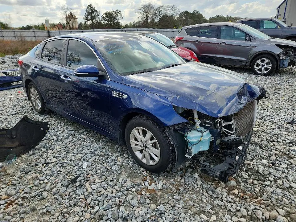 2017 KIA OPTIMA LX  