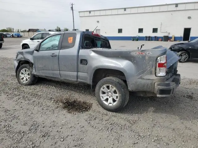 2022 CHEVROLET COLORADO LT  
