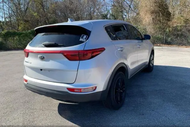 2018 KIA SPORTAGE LX  