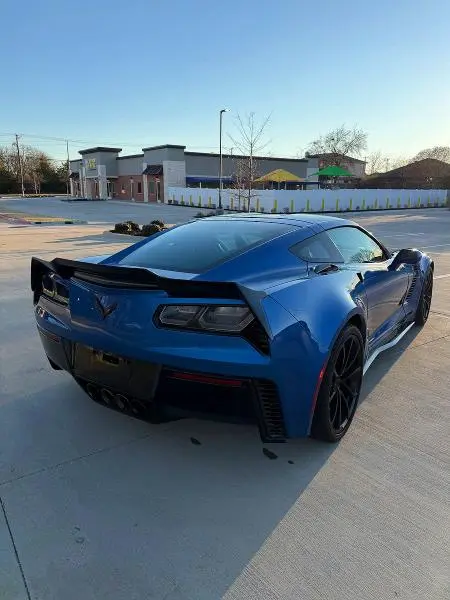 2019 CHEVROLET CORVETTE Z06 2LZ  